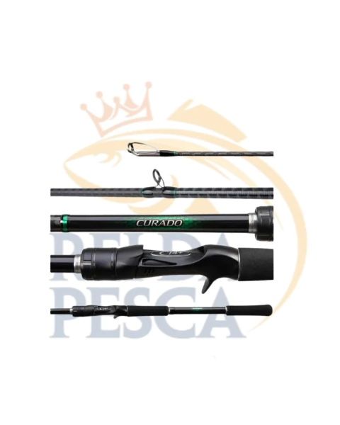 VARA SHIMANO CURADO 7'2'' 15-25LBS 2 PARTES CARRETILHA - comprar online