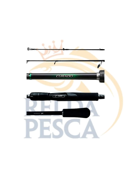 VARA SHIMANO CURADO SERIE BRASIL 6'0'' 10-25LBS MOLINETE - comprar online