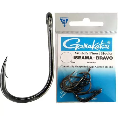 ANZOL GAMAKATSU ISEAMA BRAVO Nº15 C/9UN