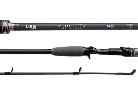 VARA LUMIS VIROTTY 7'0'' 15-30LB UPSET CARRETILHA