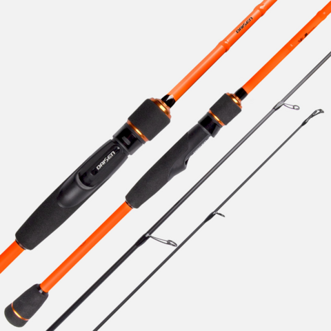 VARA DAISEN HIKARI 6'6'' 6-12LBS MOLINETE