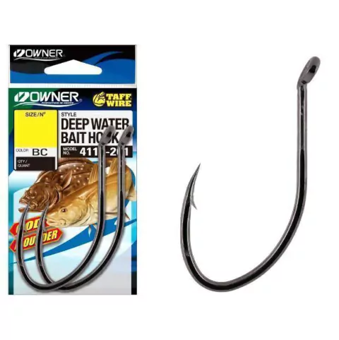ANZOL OWNER DEEP WATER BAIT 4111-171 Nº11/0 C/ 2UN