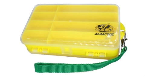 ESTOJO ALBATROZ IMPERMEÁVEL DUPLA FACE H316 C/ 10 DIVISÓRIAS