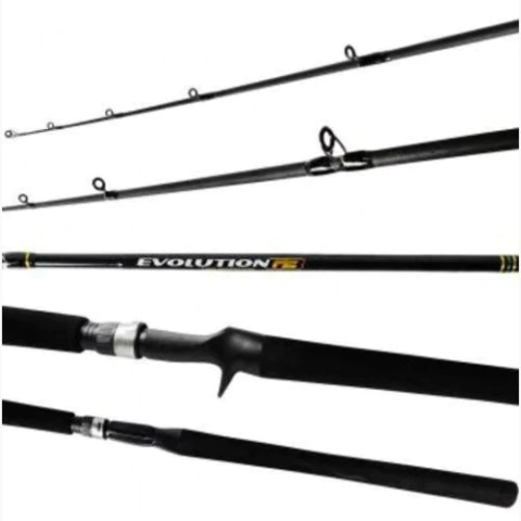 VARA MARINE EVOLUTION G3 5'6'' 15-30LBS CARRETILHA