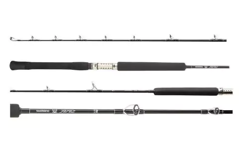 VARA SHIMANO TEREZ 6'6'' 80-200LBS CARRETILHA