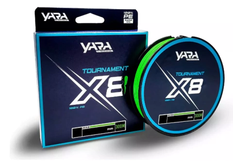 LINHA TOURNAMENT X8 65LBS 150M