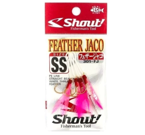 SUPORTE HOOK SHOUT FEATHER JACO 301-FJ SIZE SS