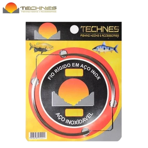 CABO DE AÇO TECHNES INOX RÍGIDO 0,40MM C/10M