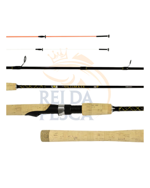 VARA LUMIS ULTIMATE 3.00M 6-17LBS 2 PARTES MOLINETE