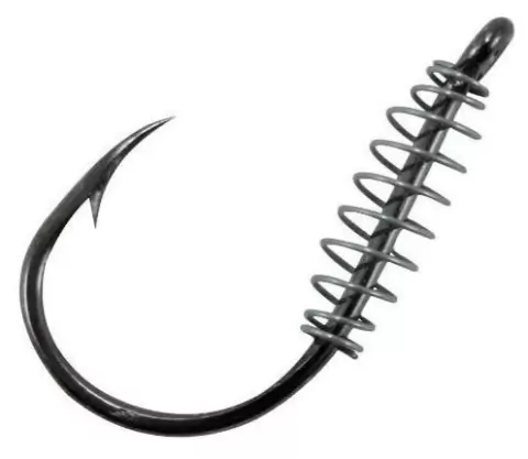 ANZOL TECHNES CHINU BLACK C/ MOLA Nº07 C/ 4UN