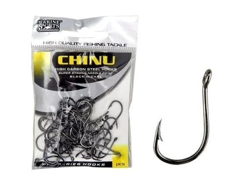 ANZOL MARINE CHINU BLACK Nº09 C/ 30UN