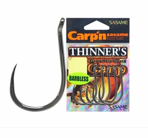 ANZOL SASAME THINNERS BARBLESS F-520 N°6 C/14UN