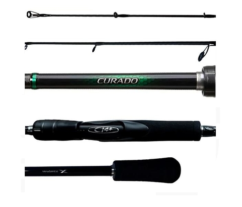 VARA SHIMANO CURADO SERIE BRASIL 6'0'' 10-25LBS MOLINETE
