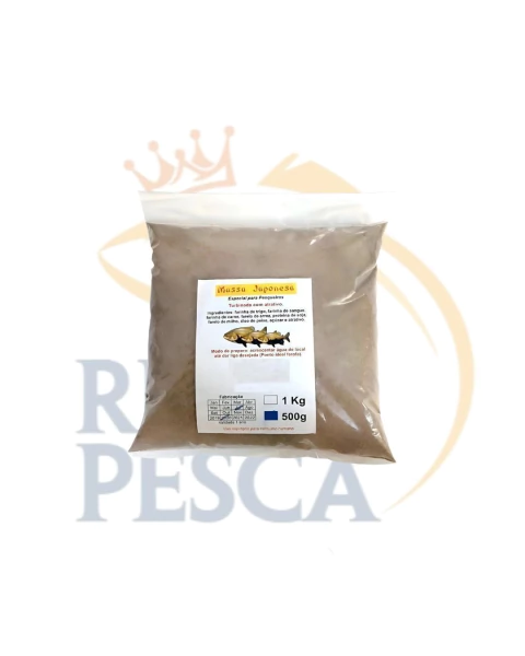 MASSA JAPONESA TRADICIONAL 500G