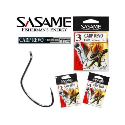 ANZOL SASAME CARP REVO F-865 N°3 C/12 UN