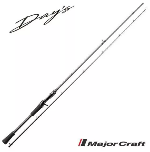 VARA MAJOR CRAFT DAYS 6'0'' 3-10LBS CARRETILHA