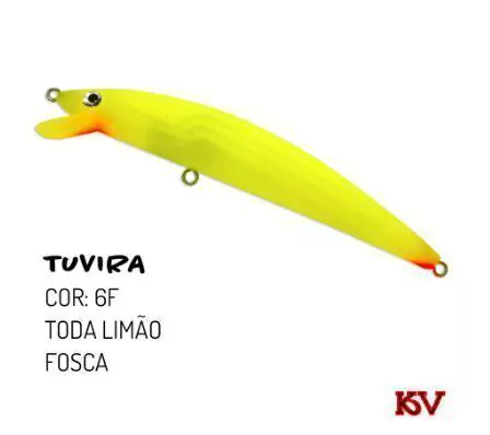 ISCA KV TUVIRA - Rei da Pesca