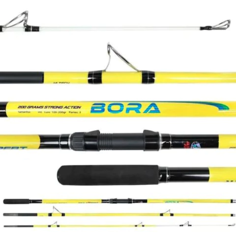 VARA ALBATROZ BORA 4.20M 100-200GR 3 PARTES