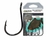 ANZOL CROWN CHINU BLACK Nº8 C/ 10UN