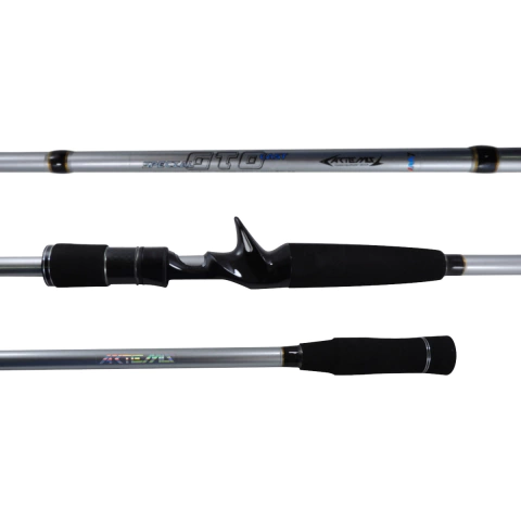 VARA ARTEMIS SPECIAL GTO 2,70M 50LBS 2 PARTES CARRETILHA