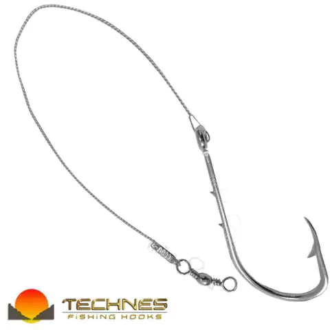 ANZOL TECHNES ENCASTOADO 4330 Nº4/0 C/ 5 UN