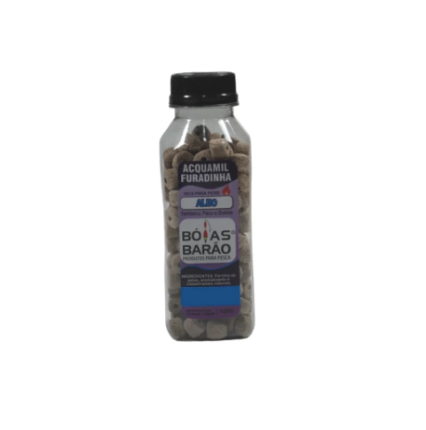 RAÇÃO BARÃO ACQUAMIL FURADINHA 120G - loja online