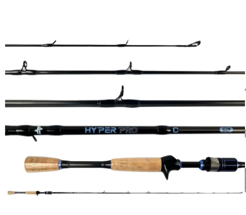 VARA ALBATROZ HYPER PRO 6'0 15-30LBS CARRETILHA