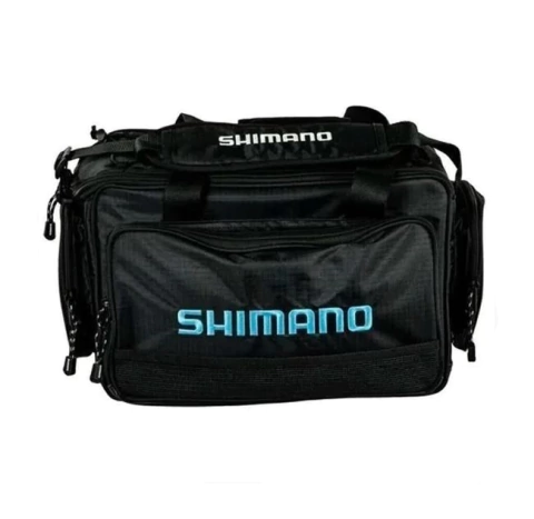 BOLSA SHIMANO BALTICA TAMANHO LG PRETO E AZUL