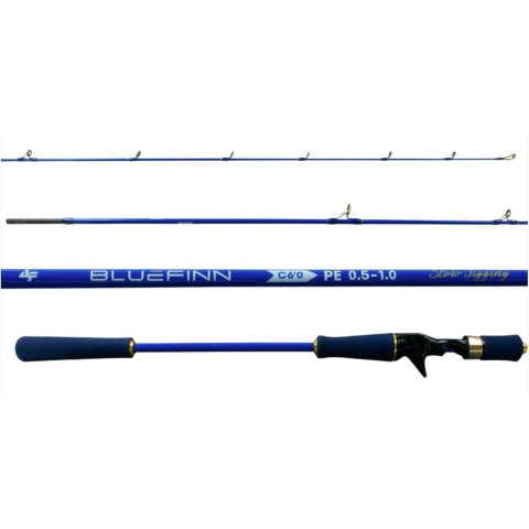 VARA ALBATROZ BLUE FINN 6'0'' PE 0,5-1,0 UPSET CARRETILHA