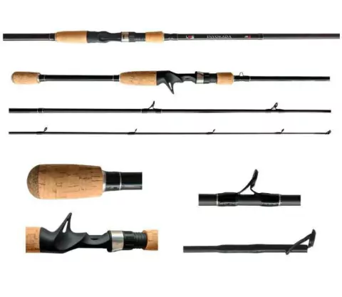 VARA LUMIS INVOKADA 6'3'' 8-20LBS INTEIRIÇA CARRETILHA