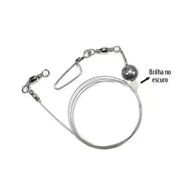 CHICOTE BOIAS BARÃO BARRA PESADA 70 LBS