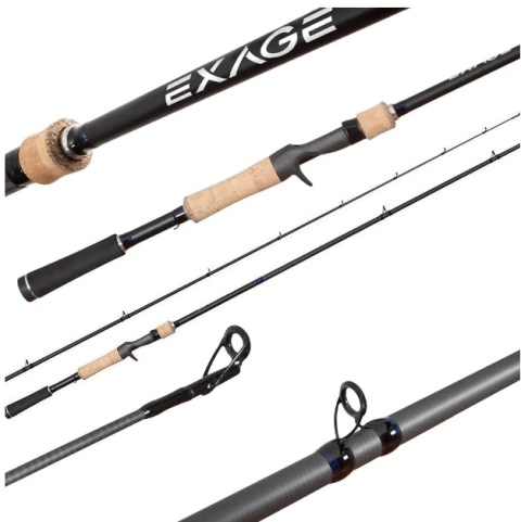 VARA SHIMANO EXAGE 5'1 8-15LBS CARRETILHA