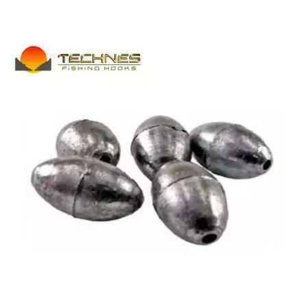 CHUMBADA P/ PESCA TECHNES OLIVA Nº 45 C/ 2UN