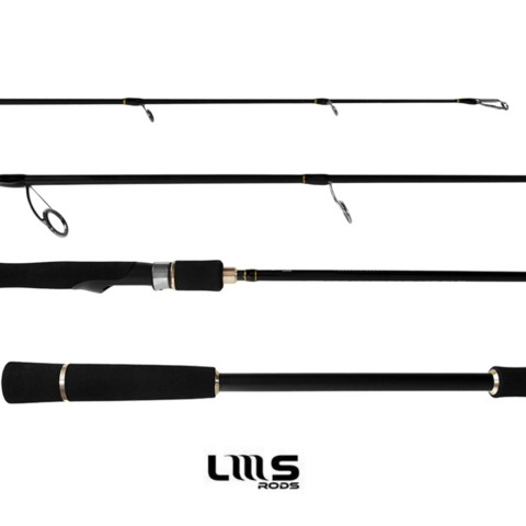 VARA LUMIS JIGGING PRO 6'3'' 20-40LBS 2 PARTES MOLINETE
