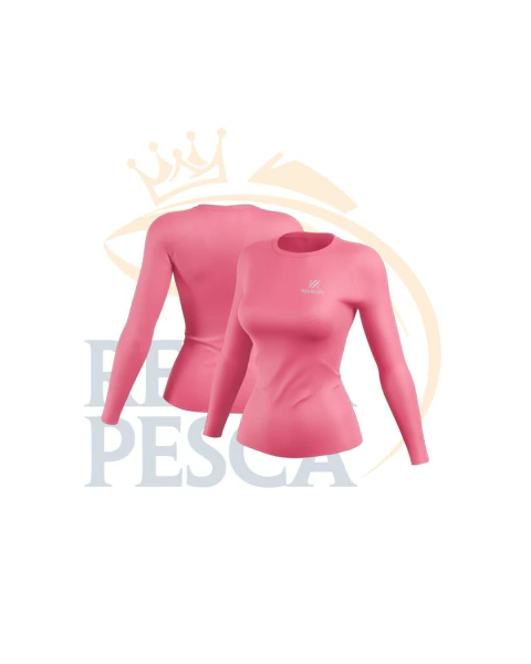 CAMISA MAR NEGRO X PROTECTION FEMININA - ZIG ZAG