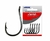 ANZOL MARINE SUPER CHINU BLACK Nº09 C/ 30UN