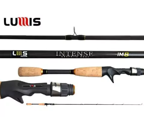 VARA LUMIS INTENSE 5'8'' 6-17LB INTEIRIÇA CARRETILHA