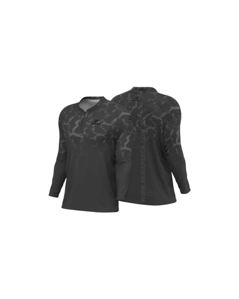 CAMISA MAR NEGRO PESCA COMBAT - GRUNGE CHUMBO