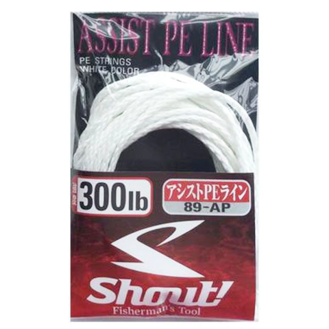 LINHA SHOUT ASSIST PE 89-AP 300LB 3M