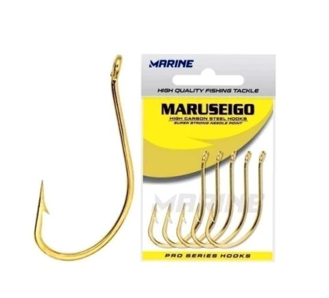 ANZOL MARINE MARUSEIGO GOLD Nº20 C/ 25UN
