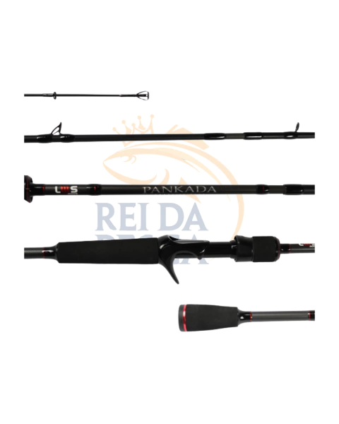 VARA LUMIS PANKADA 5'8" 8-20LBS CARRETILHA