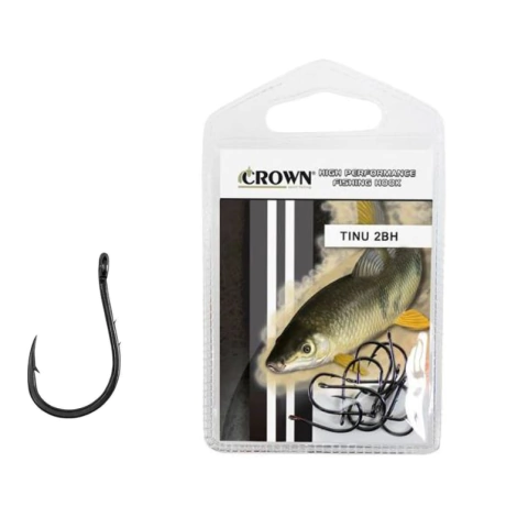 ANZOL CROWN TINU 2BH Nº1 C/ 10UN