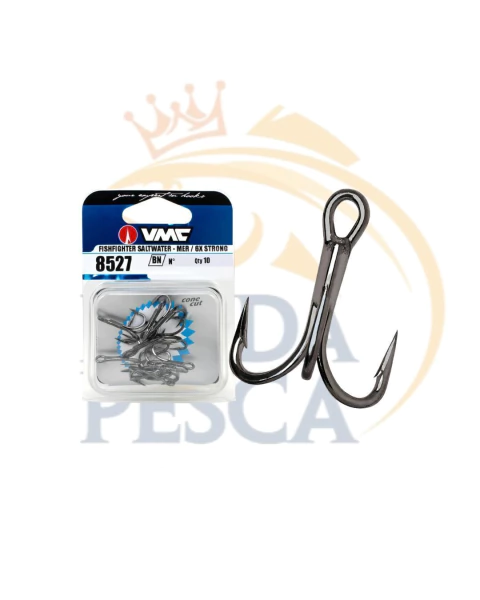 GARATEIA VMC FISH FIGHTER 8527PS 6X Nº 01 C/ 10UN