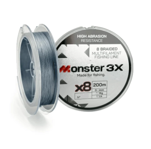 LINHA MONSTER 3X MULTI X8 Nº6.0 0,41MM 200M