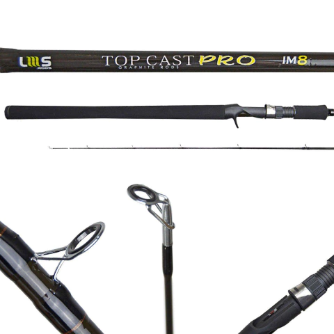 VARA LUMIS TOP CAST PRO 9'0'' 20-50LBS 2 PARTES CARRETILHA
