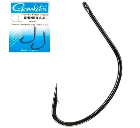 ANZOL GAMAKATSU SHINER SE Nº4/0 C/ 4UN