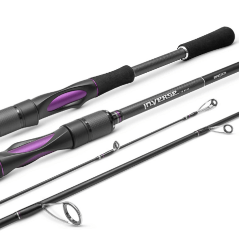 VARA DAISEN INVERSE 6'6'' 6-12LBS P/ MOLINETE