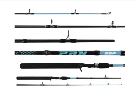 VARA MARURI PAN 2,10 MT 2 PARTES CARRETILHA 25-50 LBS