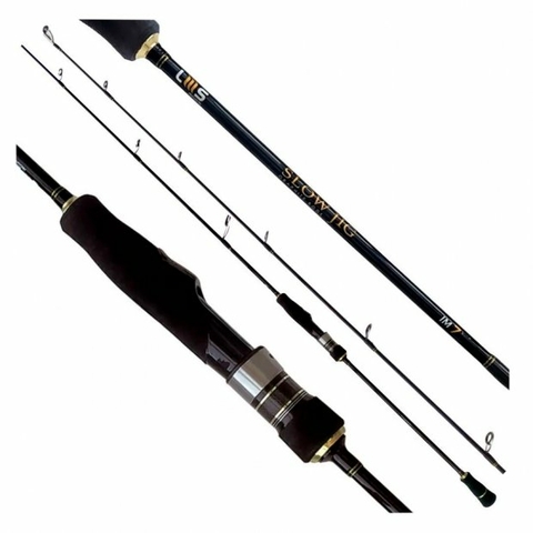 VARA LUMIS SLOW JIG 6'3'' 15-30LBS INTEIRIÇA MOLINETE