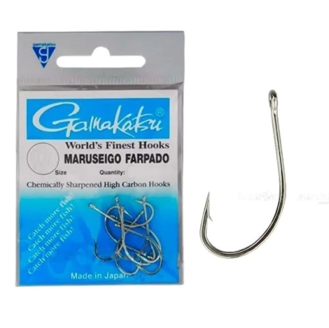 ANZOL GAMAKATSU MARUSEIGO FARPADO Nº17 C/08UN